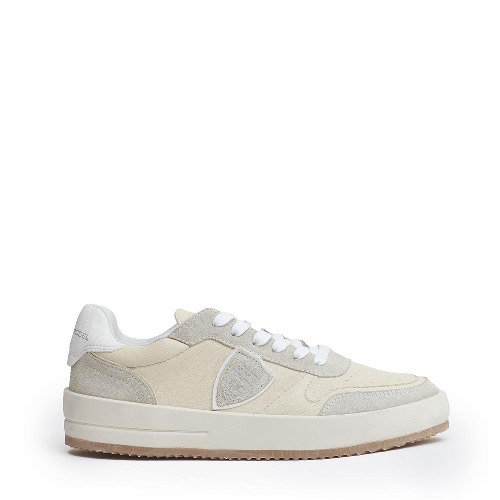 Sorelle Perego sneakers Nice beige e grigia Vendita Calda