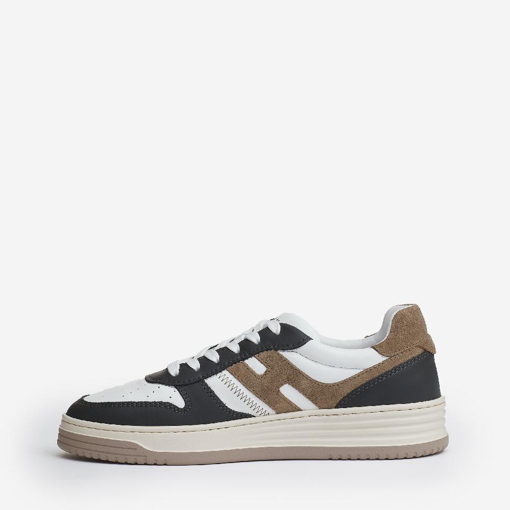 Sorelle Perego basket pelle blu bianco beige I Più Venduti