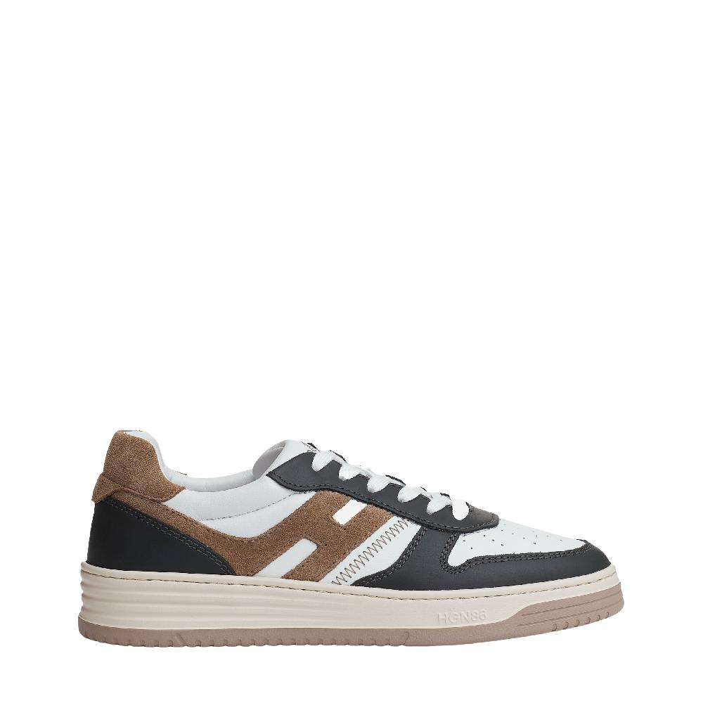 Sorelle Perego basket pelle blu bianco beige I Più Venduti