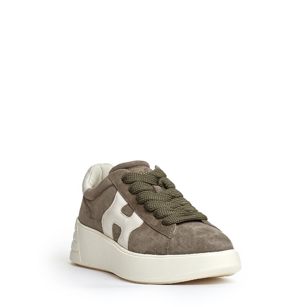 Sorelle Perego rebel camoscio palude Negozio
