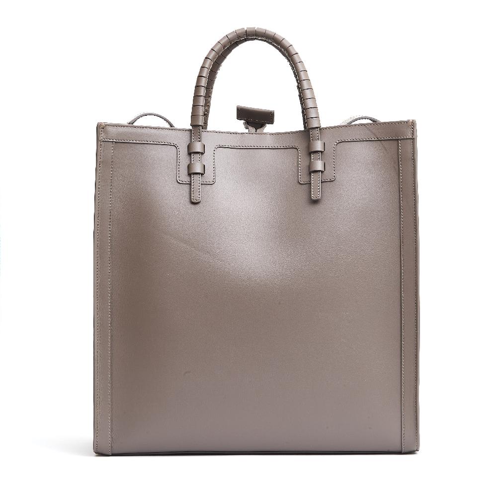 Sorelle Perego Shopping logo in pelle carobou Nuova