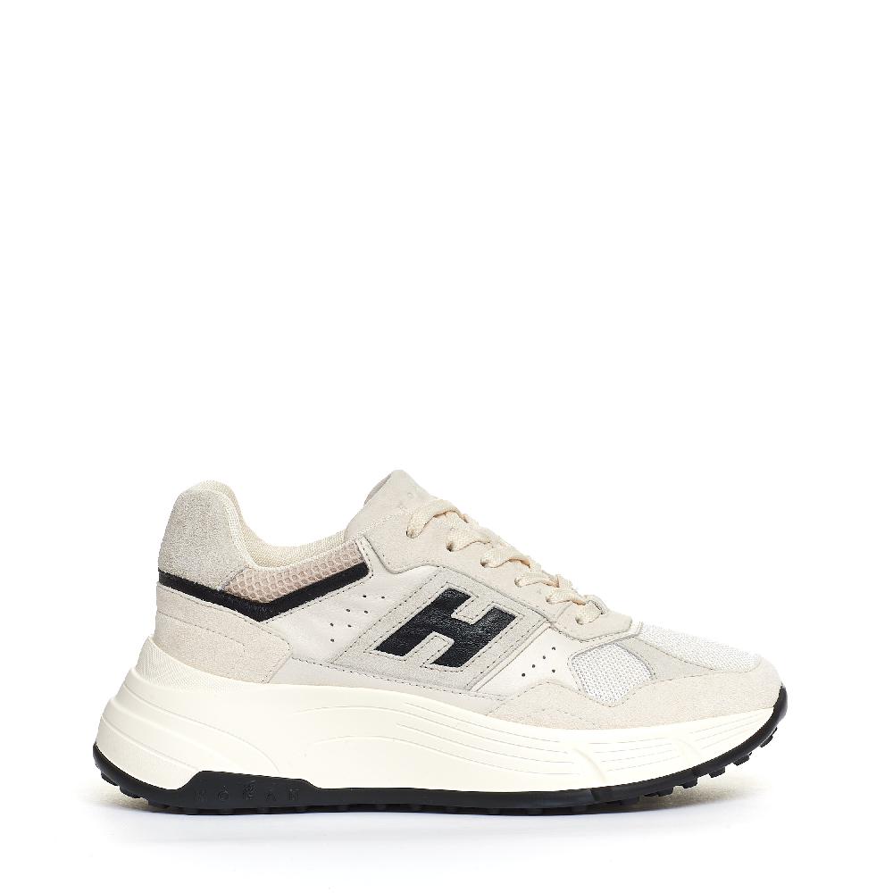 Sorelle Perego HI FI pelle bianco tessuto H nero Vendita