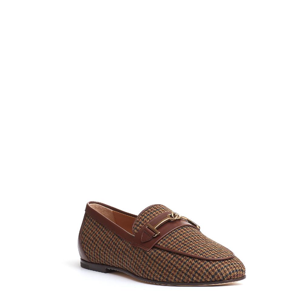 Sorelle Perego mocassino piedepoule cuoio beige Promozione