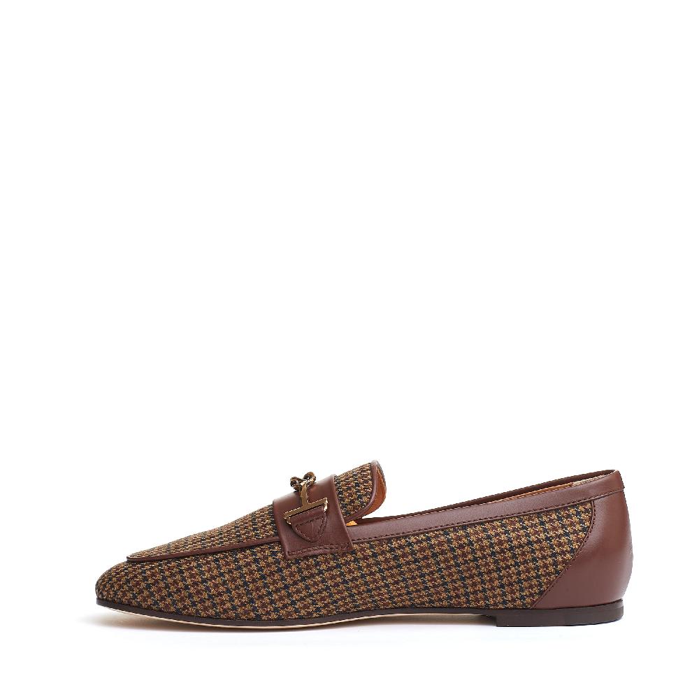 Sorelle Perego mocassino piedepoule cuoio beige Promozione