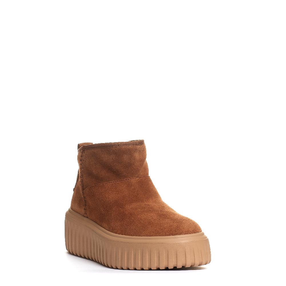 Sorelle Perego h stripes low boot camoscio cuoio Spedizione Gratuita