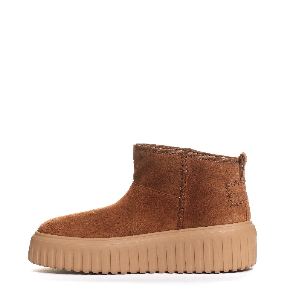 Sorelle Perego h stripes low boot camoscio cuoio Spedizione Gratuita