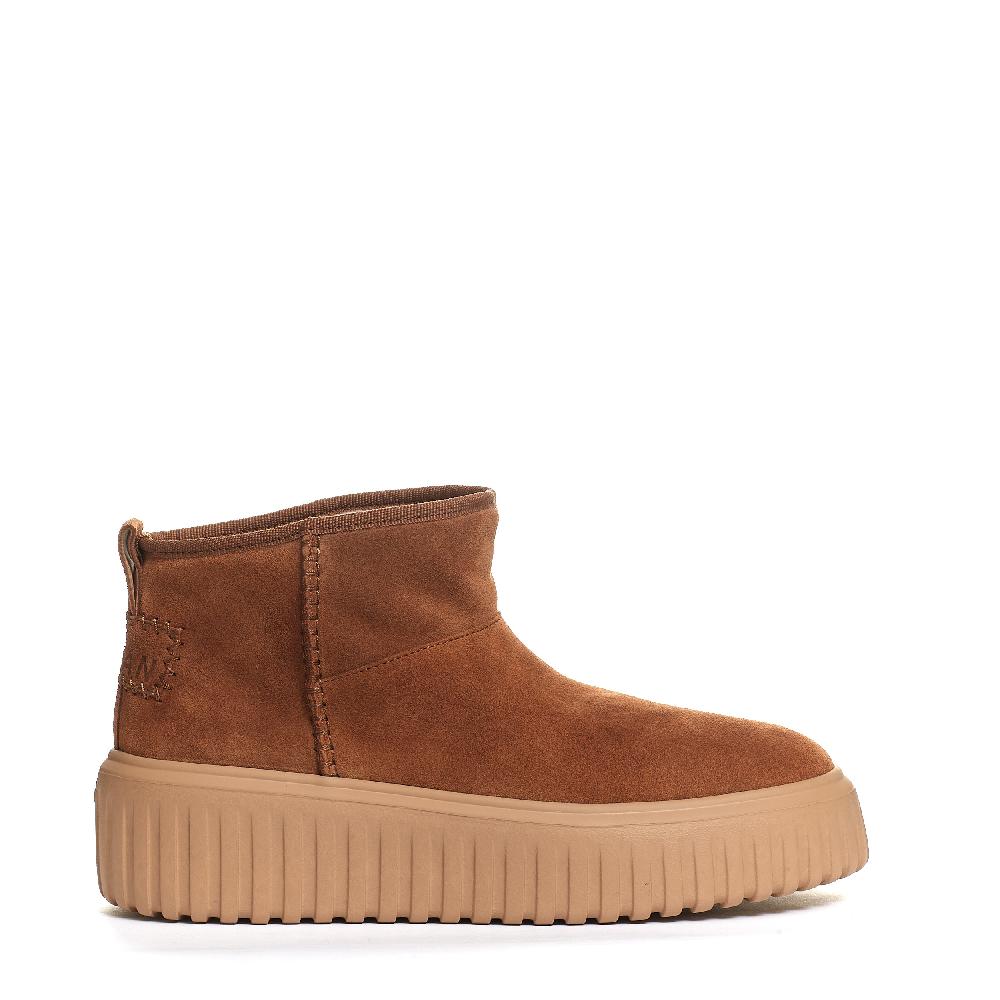 Sorelle Perego h stripes low boot camoscio cuoio Spedizione Gratuita
