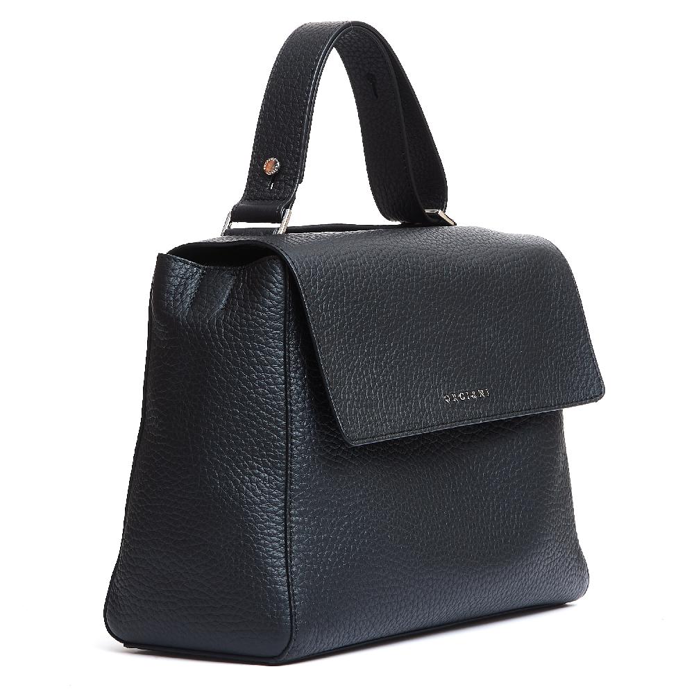Sorelle Perego Sveva M pelle nera Promozione