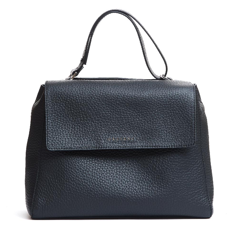 Sorelle Perego Sveva M pelle nera Promozione