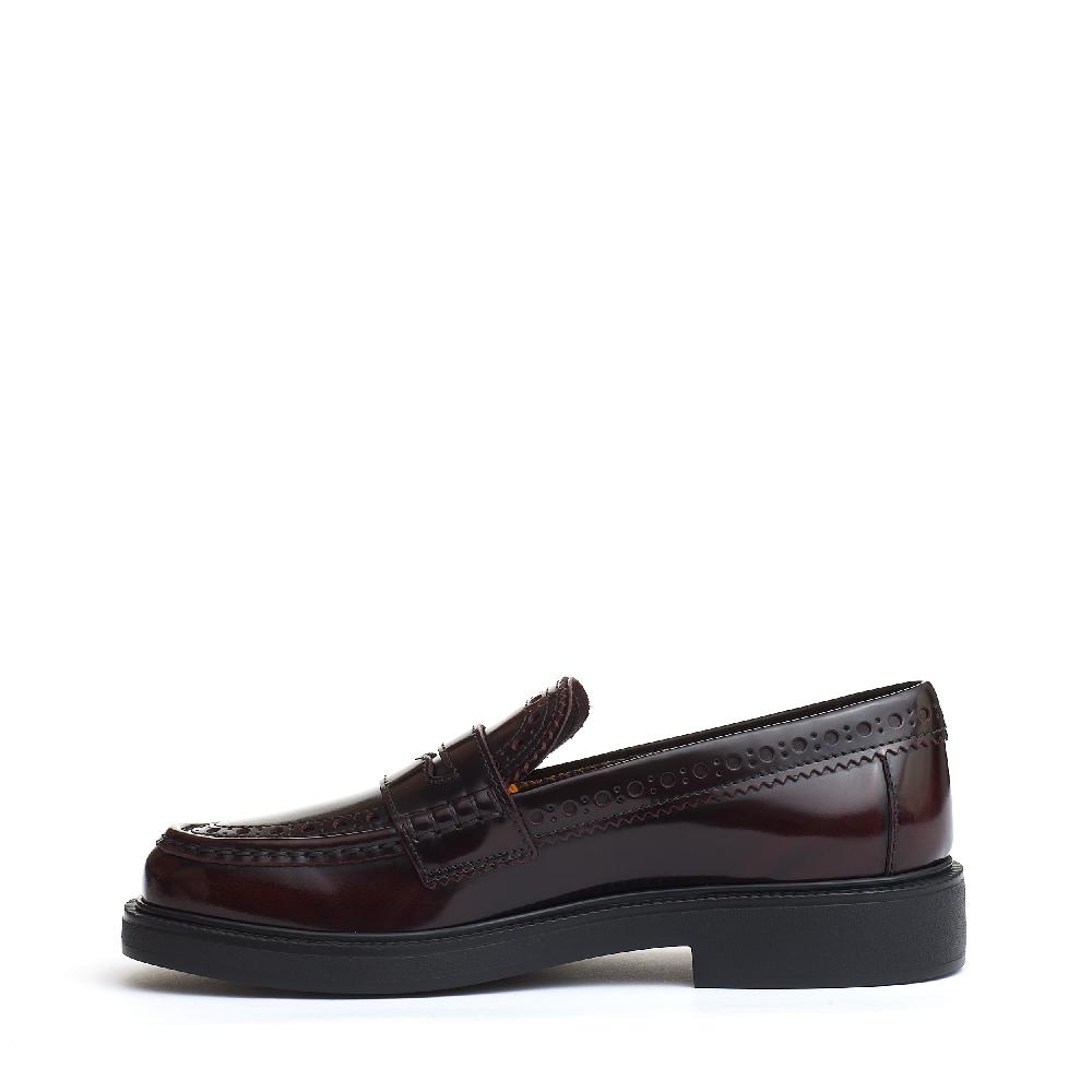 Sorelle Perego mocassino inglese pelle bordeaux Negozi Online