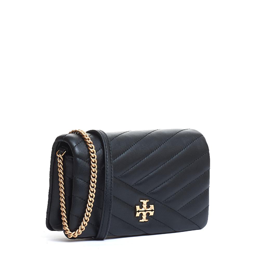 Sorelle Perego chain wallet pelle nera con catena Promozione Limitata