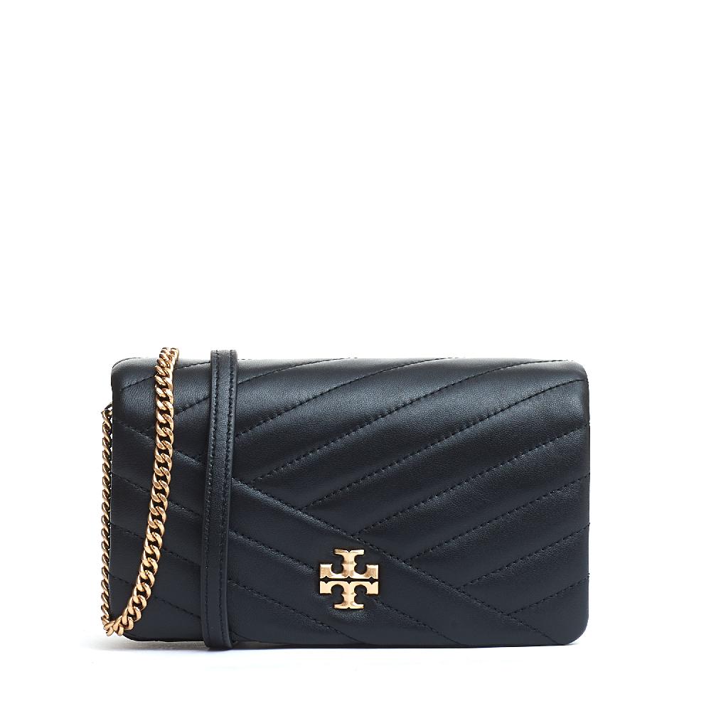 Sorelle Perego chain wallet pelle nera con catena Promozione Limitata