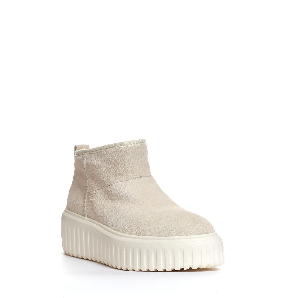 Sorelle Perego boot basso camoscio beige chiaro Shopping Online