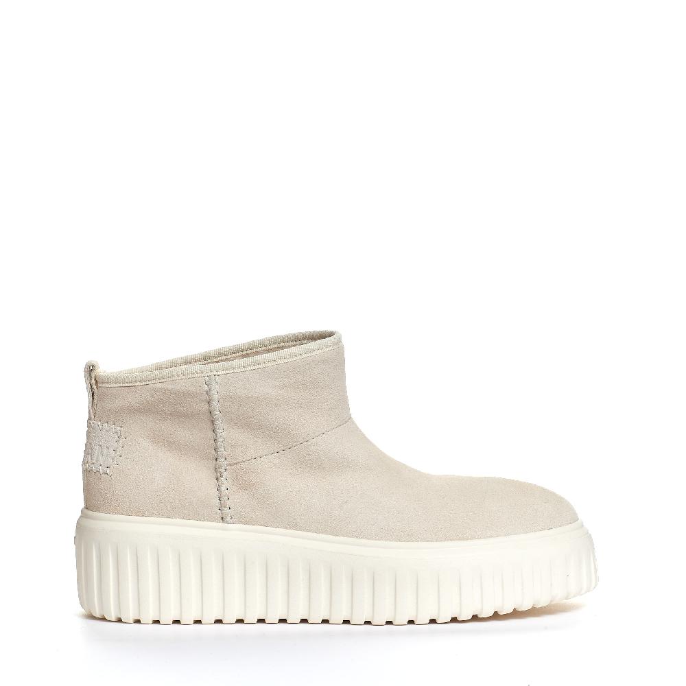 Sorelle Perego boot basso camoscio beige chiaro Shopping Online