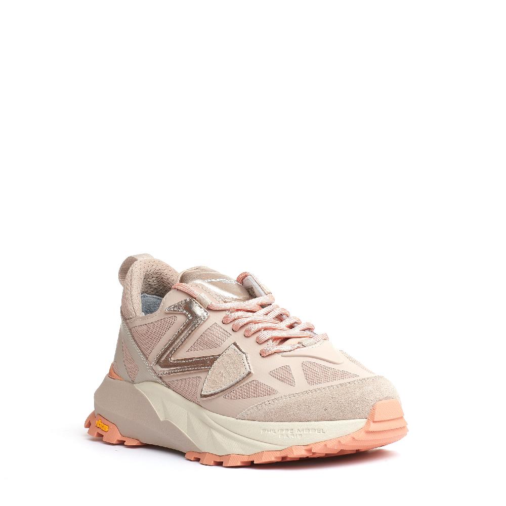 Sorelle Perego Rock sneakers color nude Presa