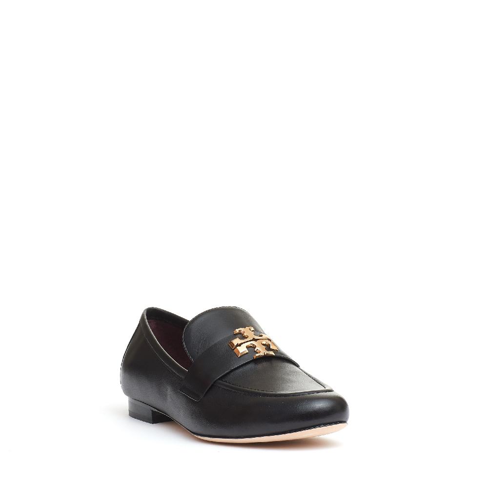 Sorelle Perego mocassino Eleanor pelle nera logo Offerta