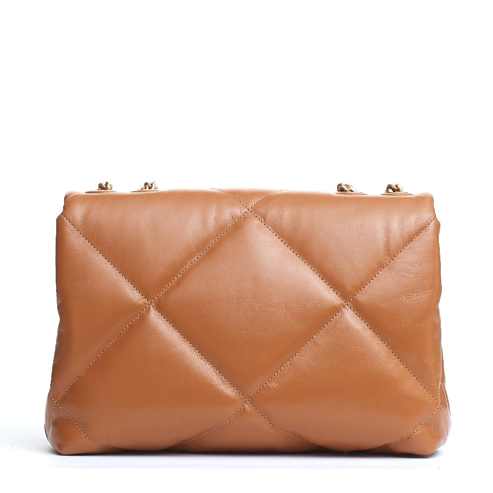 Sorelle Perego Kira diamond convertible cuoio In Vendita