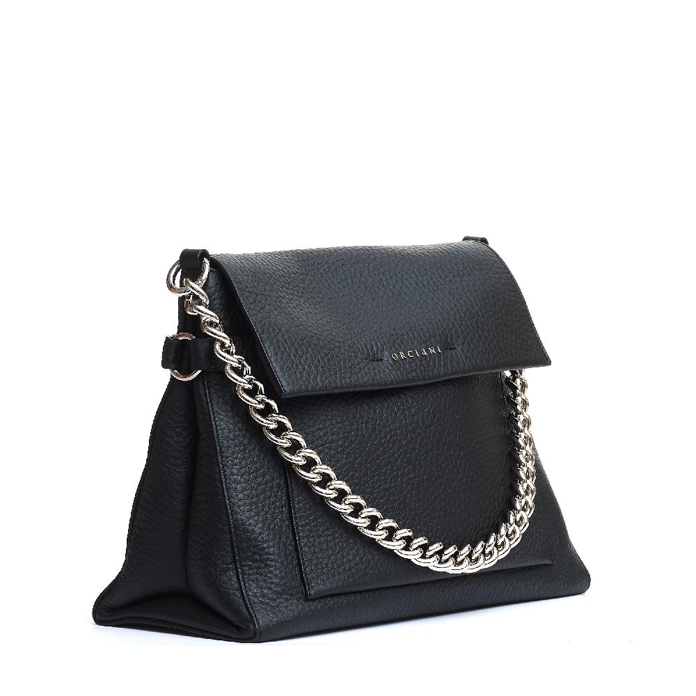 Sorelle Perego Missy M pelle nera Economico