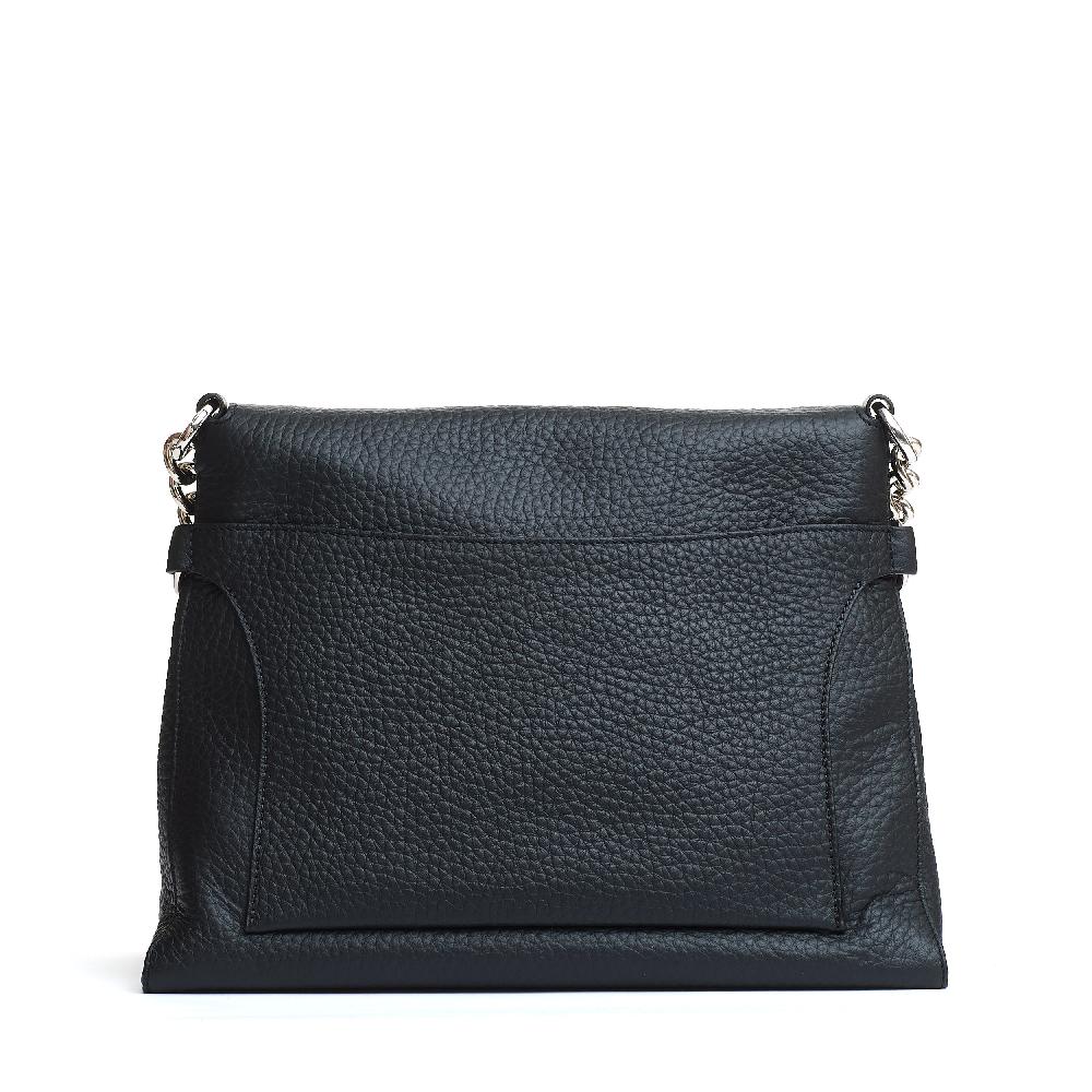 Sorelle Perego Missy M pelle nera Economico