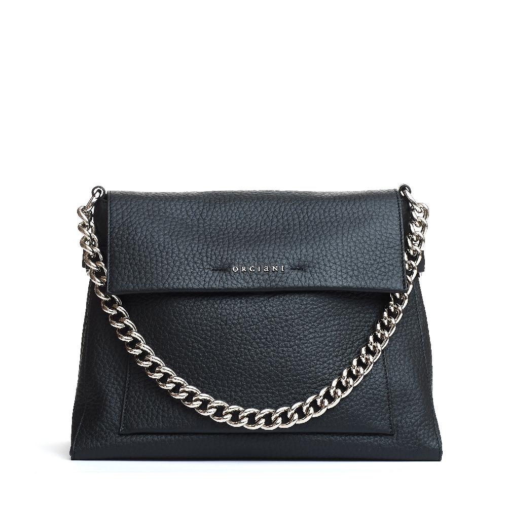 Sorelle Perego Missy M pelle nera Economico