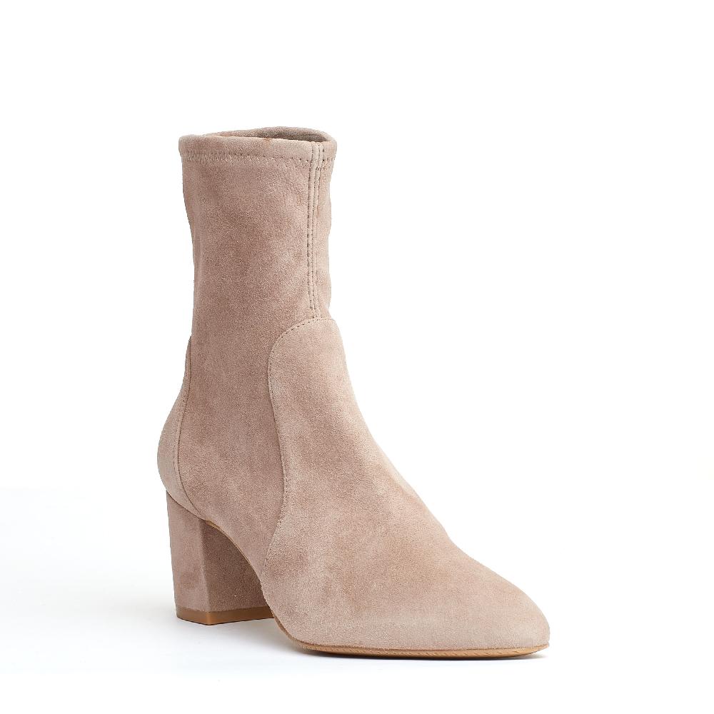 Sorelle Perego stivaletto camoscio beige 70 mm Saldi