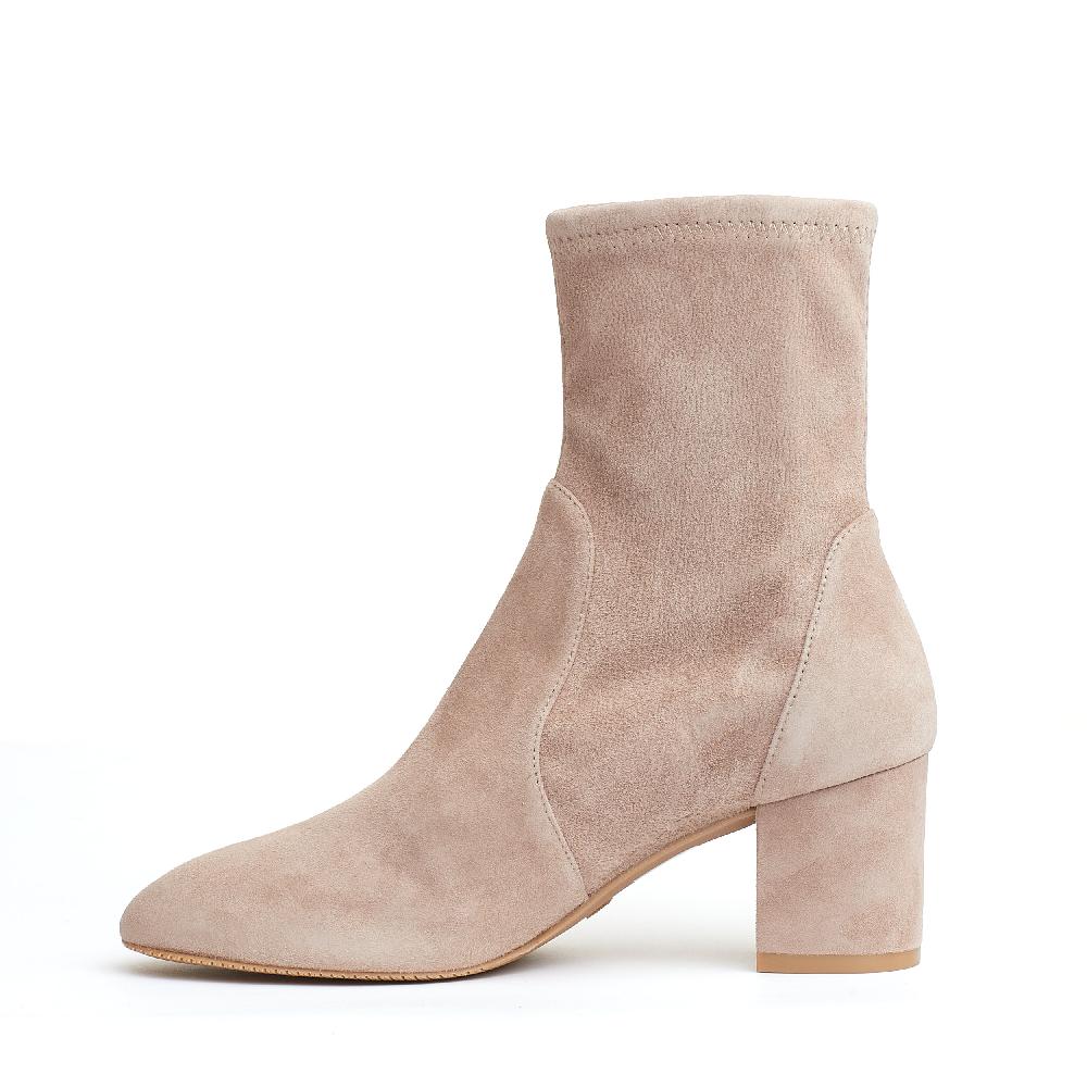 Sorelle Perego stivaletto camoscio beige 70 mm Saldi