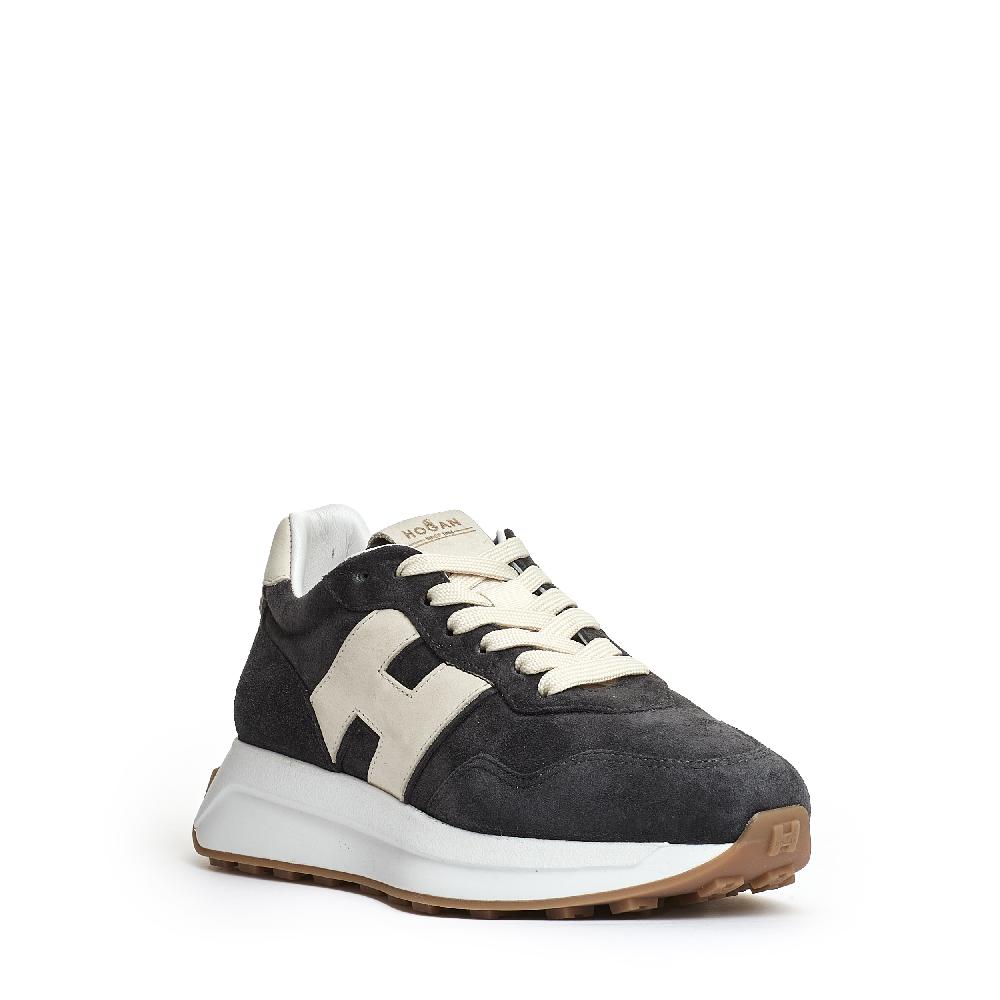 Sorelle Perego h641 retrorun camoscio grigio Negozio