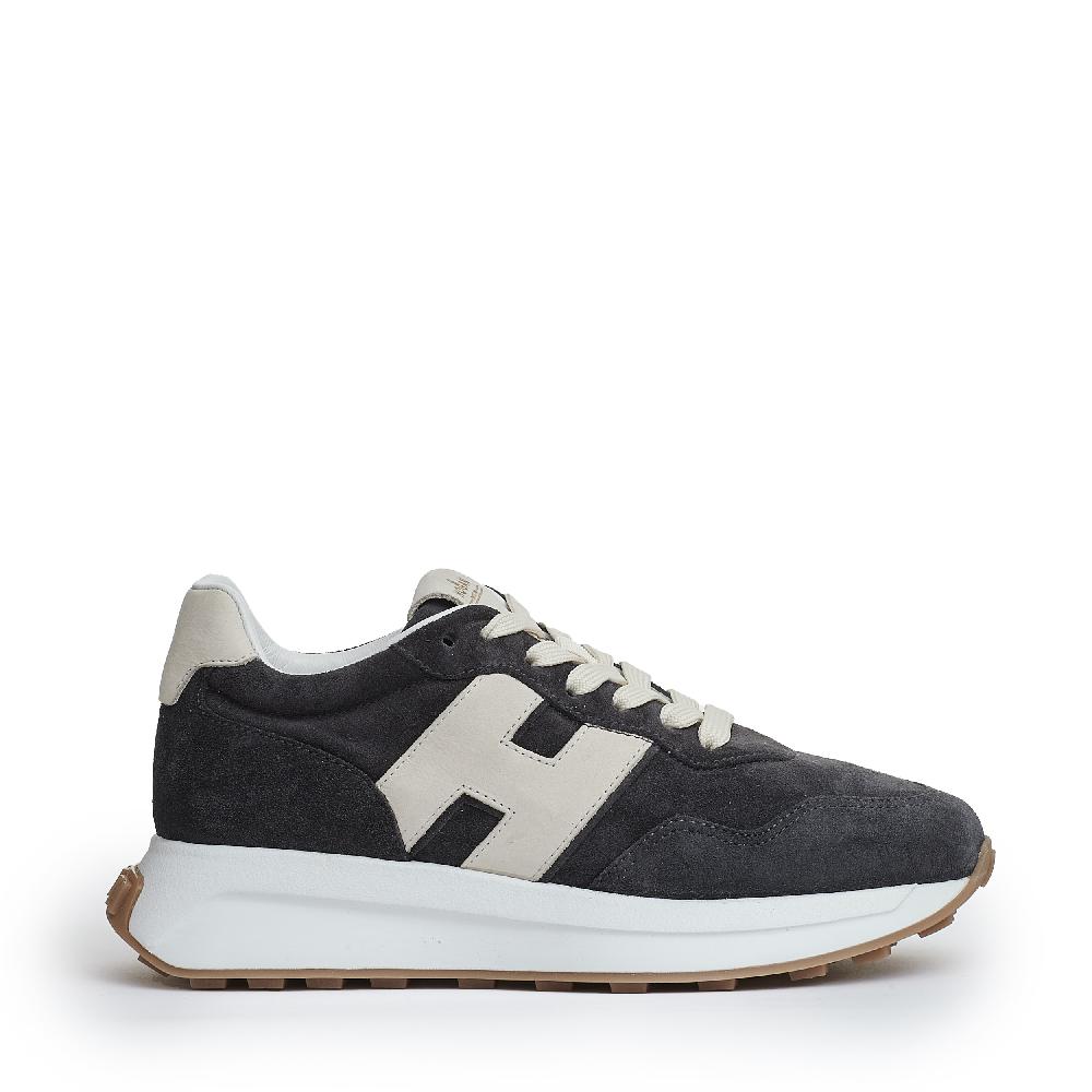 Sorelle Perego h641 retrorun camoscio grigio Negozio
