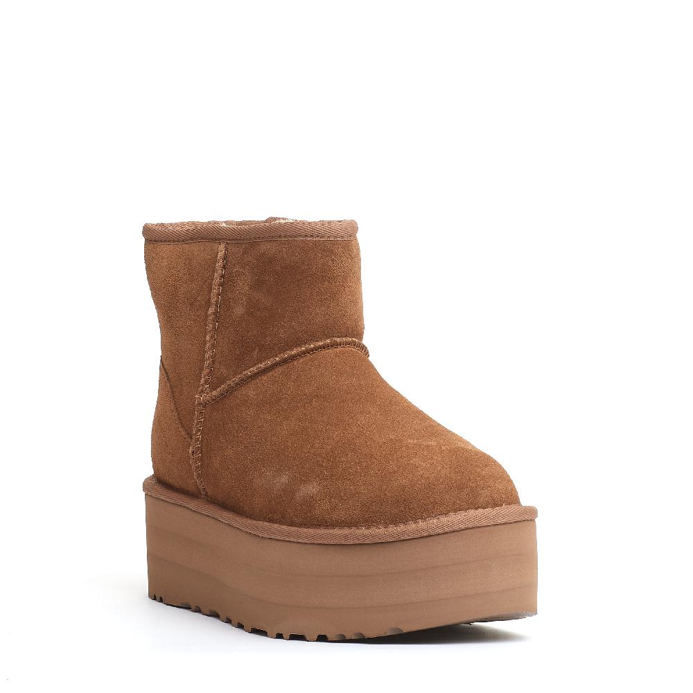 Sorelle Perego classic mini platform cuoio In Linea