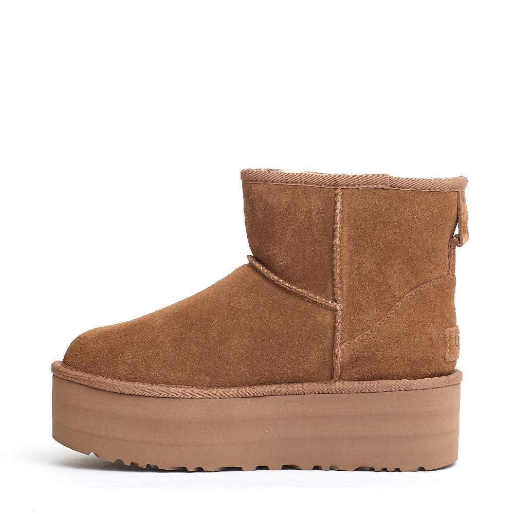 Sorelle Perego classic mini platform cuoio In Linea