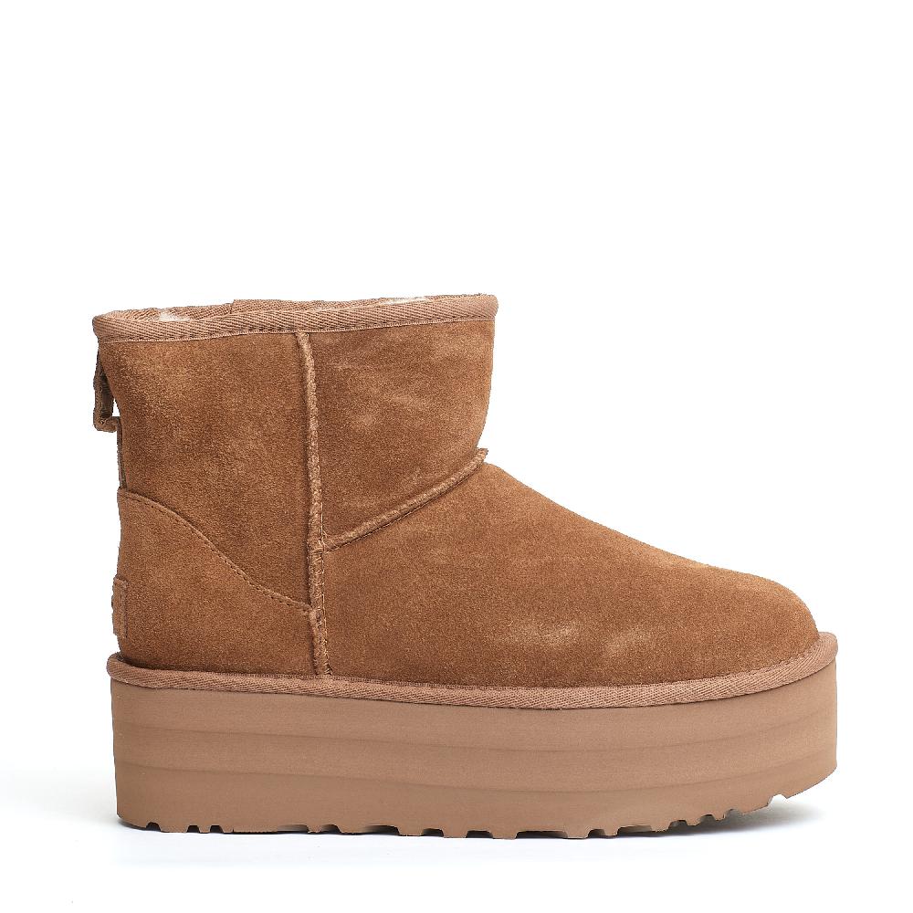 Sorelle Perego classic mini platform cuoio In Linea