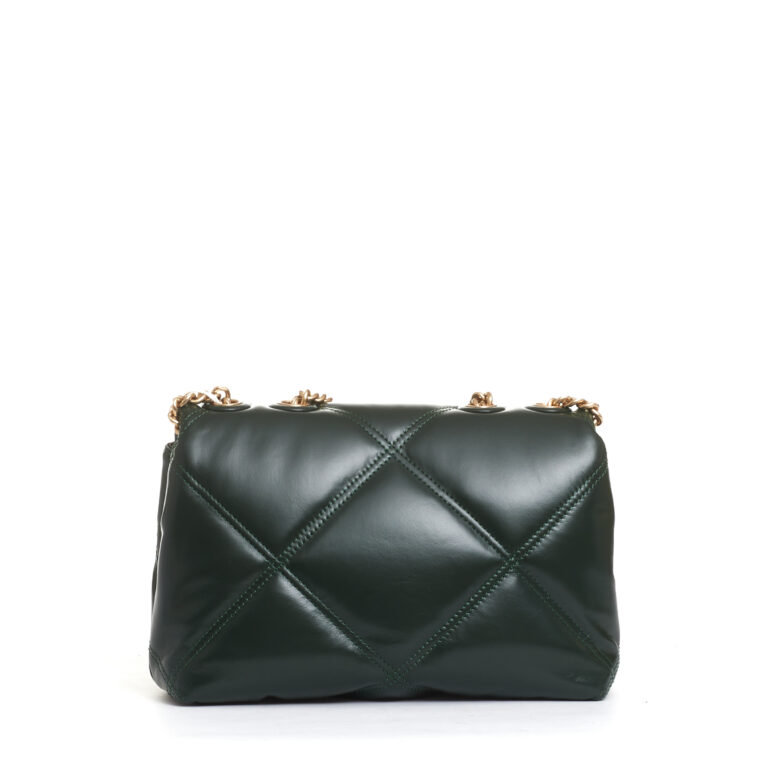 Sorelle Perego kira Diamond small shoulder bag verde Soddisfazione Garantita