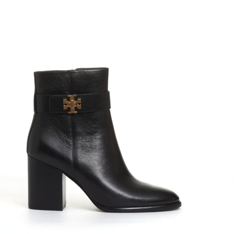 Sorelle Perego stivaletto pelle nera logo tacco 70 mm Shopping online
