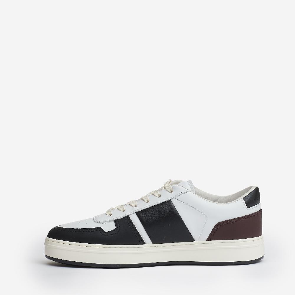 Sorelle Perego H TV sneakers pelle bianco nero Shopping Online