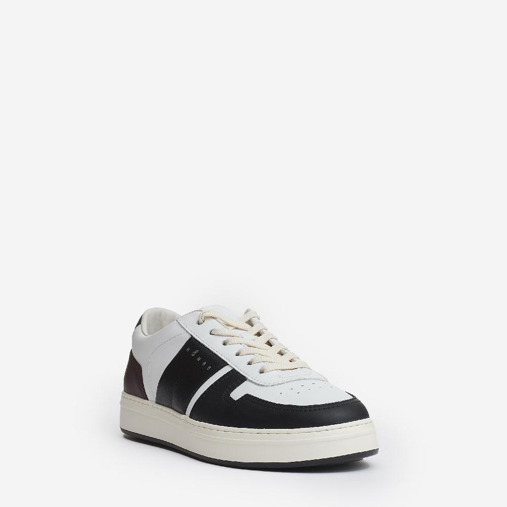 Sorelle Perego H TV sneakers pelle bianco nero Shopping Online