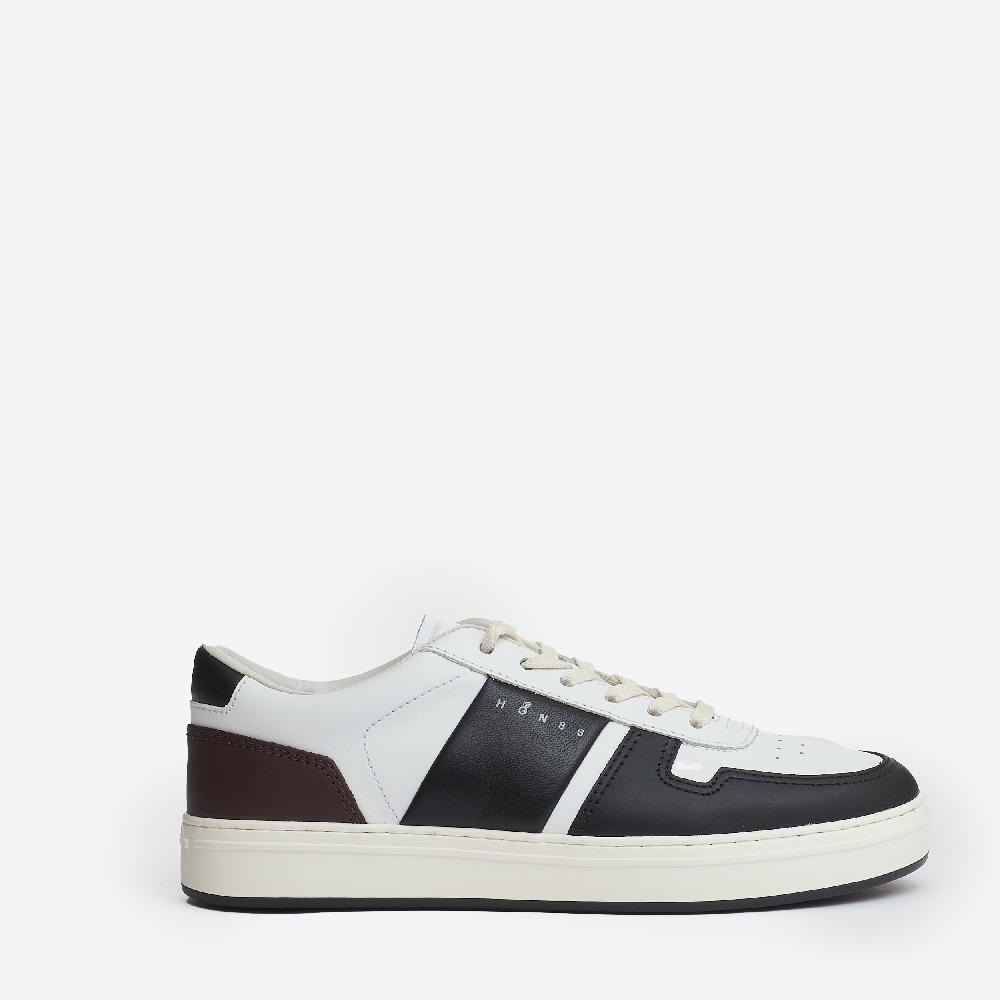Sorelle Perego H TV sneakers pelle bianco nero Shopping Online