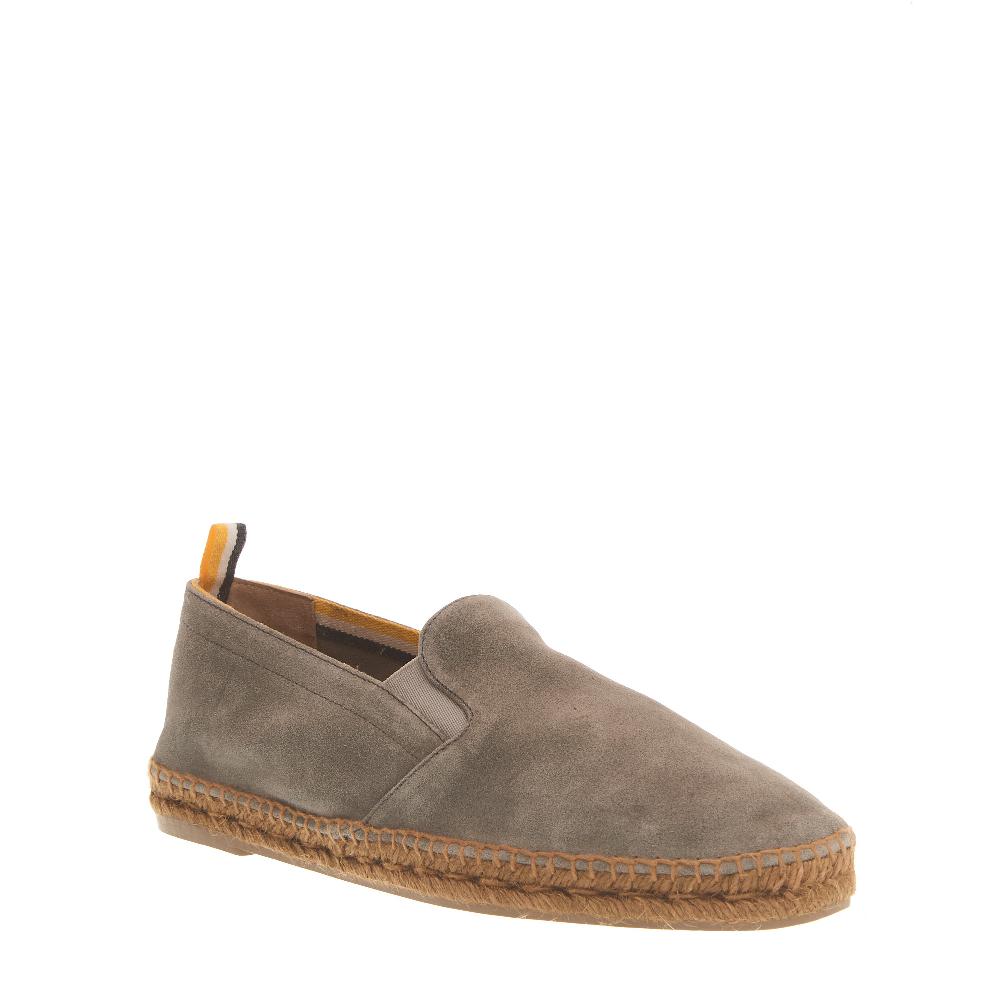 Sorelle Perego espdrillas camoscio grigio Novità