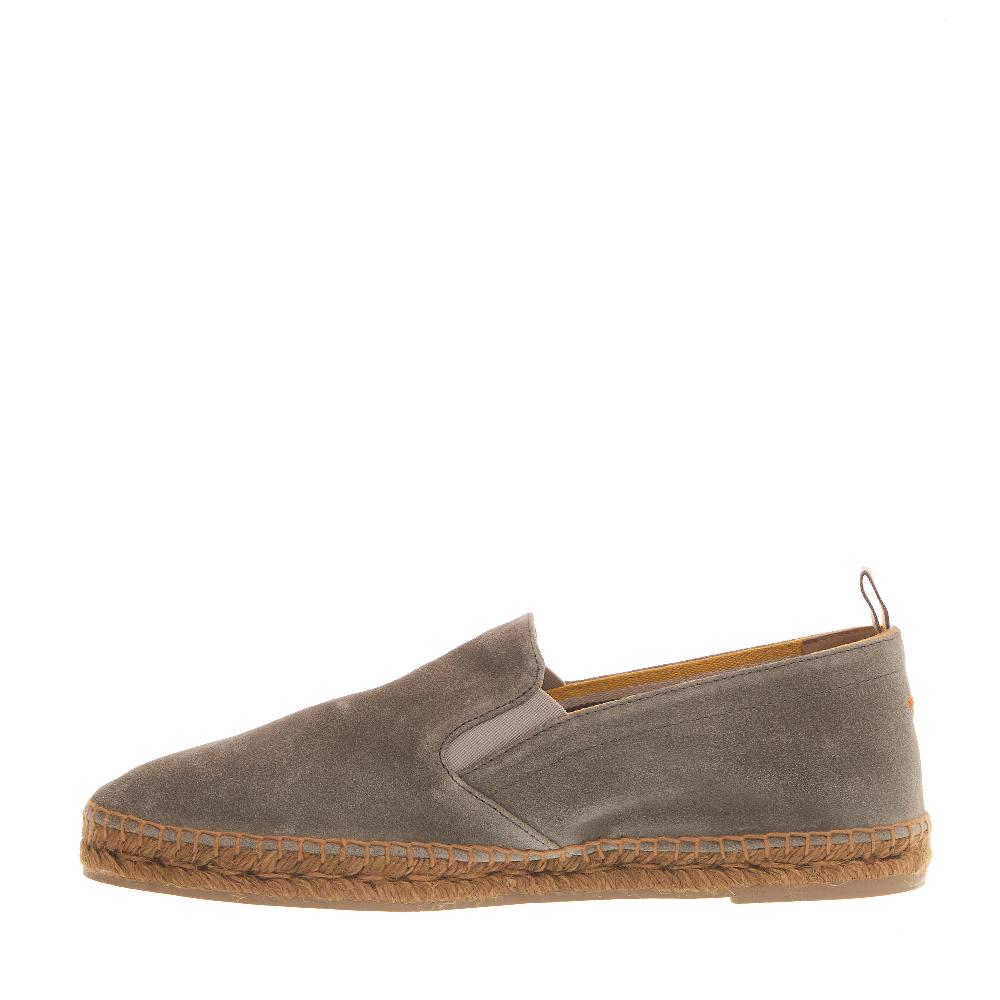 Sorelle Perego espdrillas camoscio grigio Novità