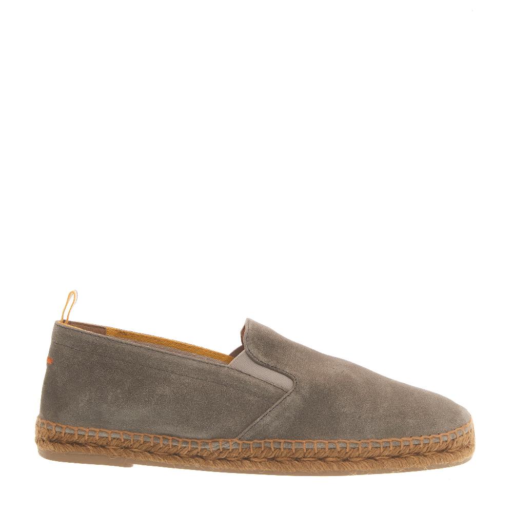 Sorelle Perego espdrillas camoscio grigio Novità