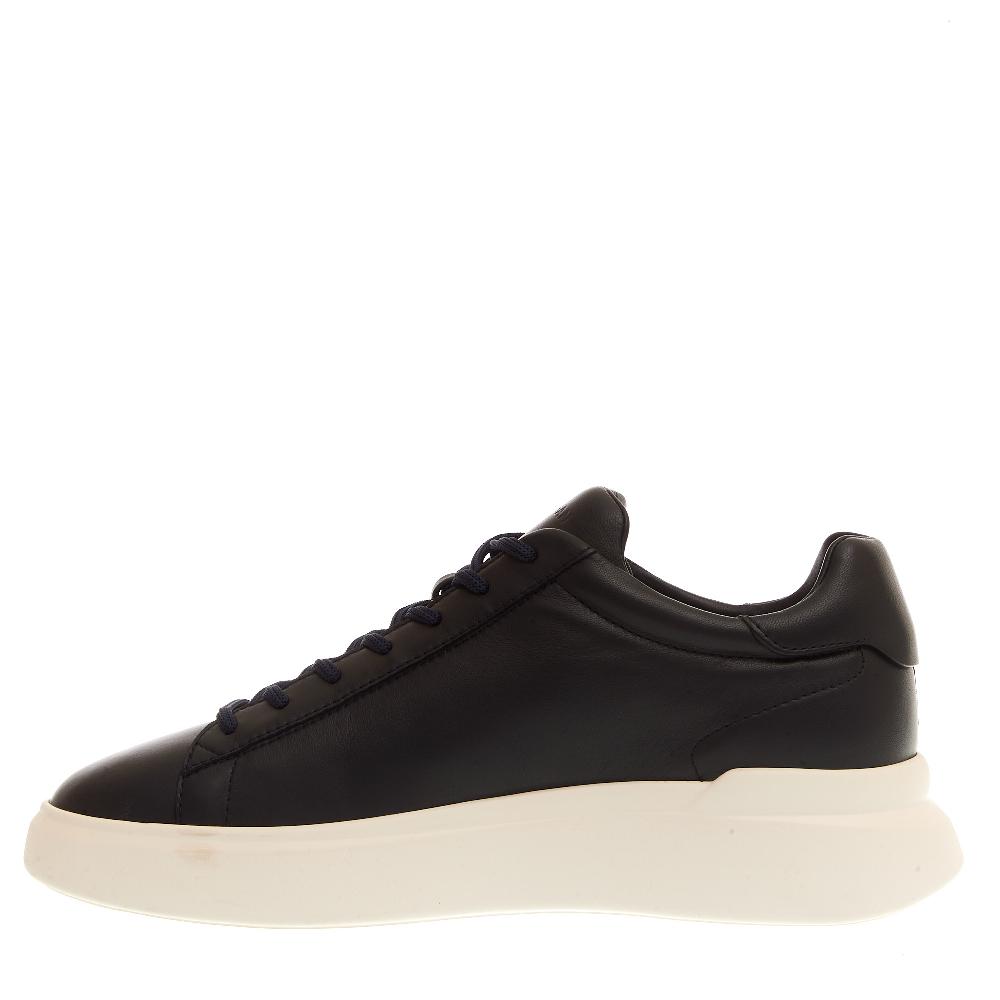 Sorelle Perego sneakers rebel pelle blu Presa