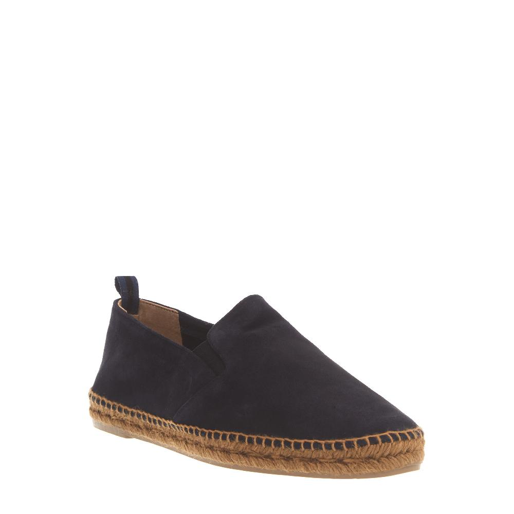 Sorelle Perego espadrillas camoscio blu Saldi Di Fabbrica