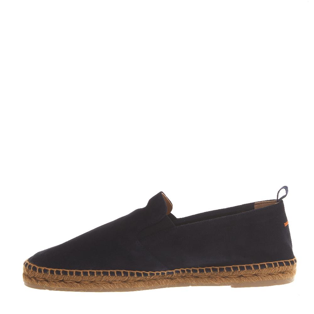 Sorelle Perego espadrillas camoscio blu Saldi Di Fabbrica