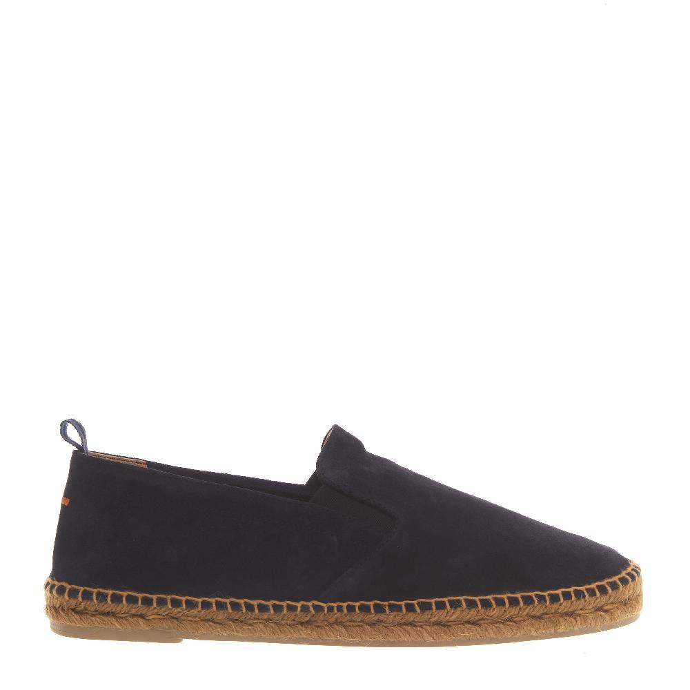 Sorelle Perego espadrillas camoscio blu Saldi Di Fabbrica