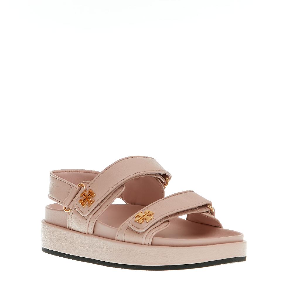 Sorelle Perego sandalo sportivo pelle cipria Promozione Limitata