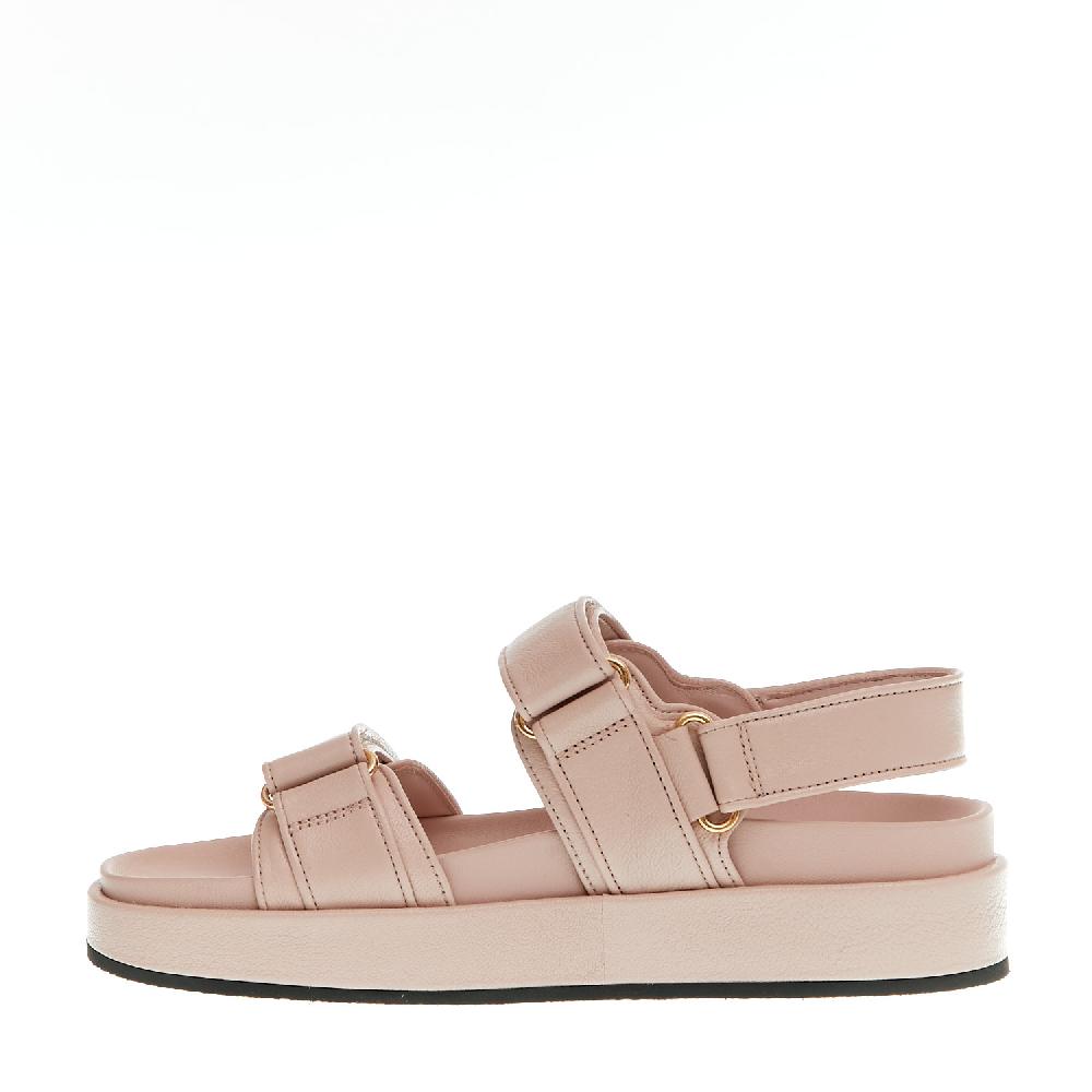 Sorelle Perego sandalo sportivo pelle cipria Promozione Limitata