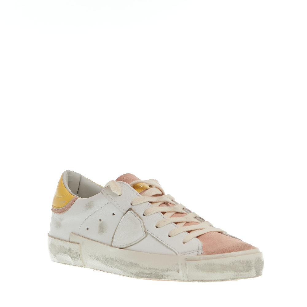 Sorelle Perego paris bianca rosa e gialla Fino Al -60%