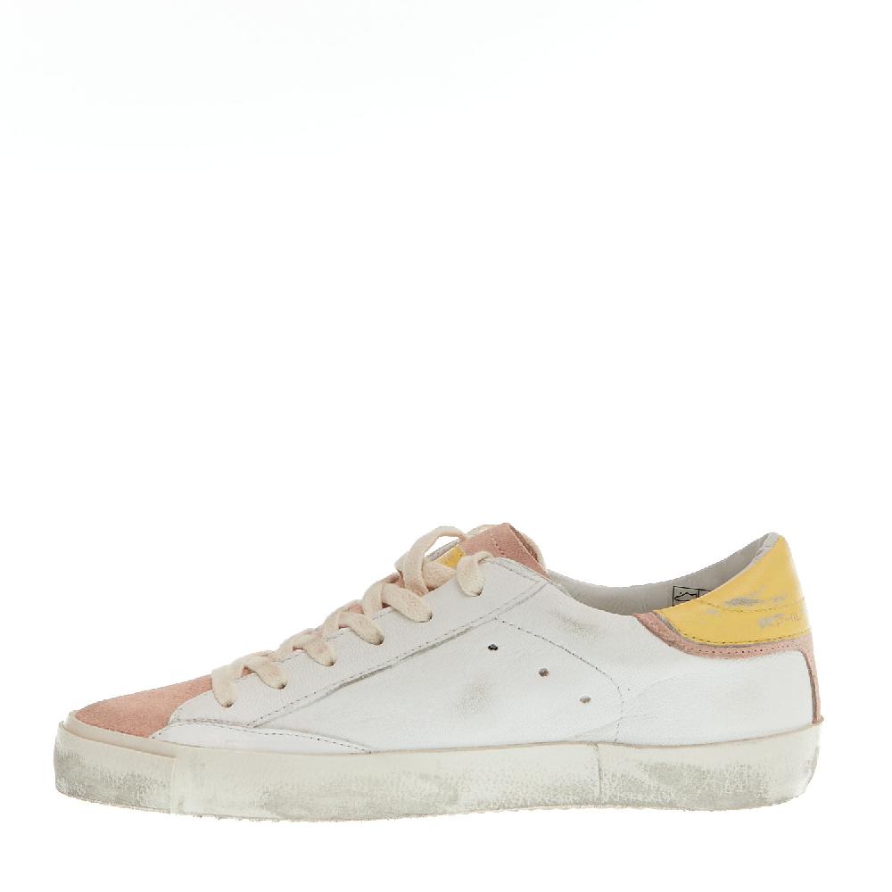 Sorelle Perego paris bianca rosa e gialla Fino Al -60%