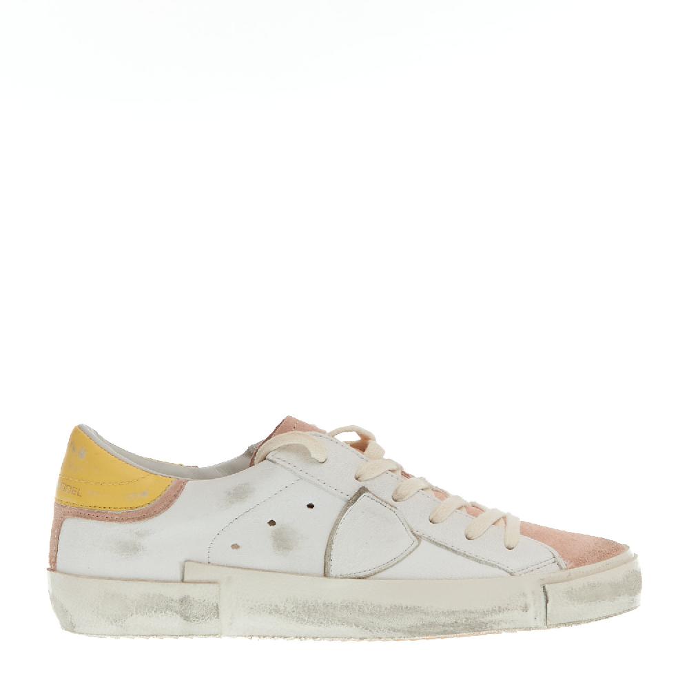 Sorelle Perego paris bianca rosa e gialla Fino Al -60%
