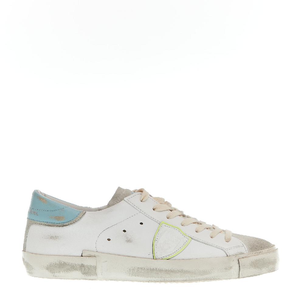 Sorelle Perego paris bianca e azzurra Offerta