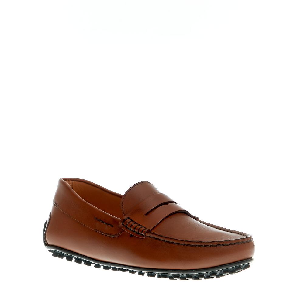 Sorelle Perego mocassino driver pelle cuoio Online